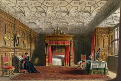 Einlegekammer, Sizergh, Westmoreland, 1849 von Joseph Nash
